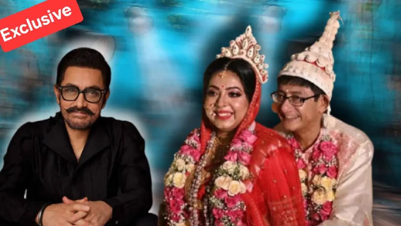 Aamir Khan s Third Wedding: Sreemoyee Chattoraj Questions Tollywood s Double Standards