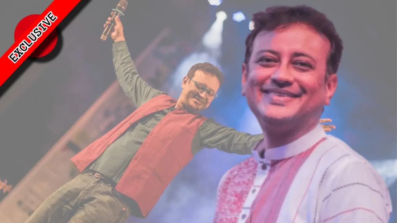 Deb chowdhury talks about nabc to performers of Bengal and saregamapa