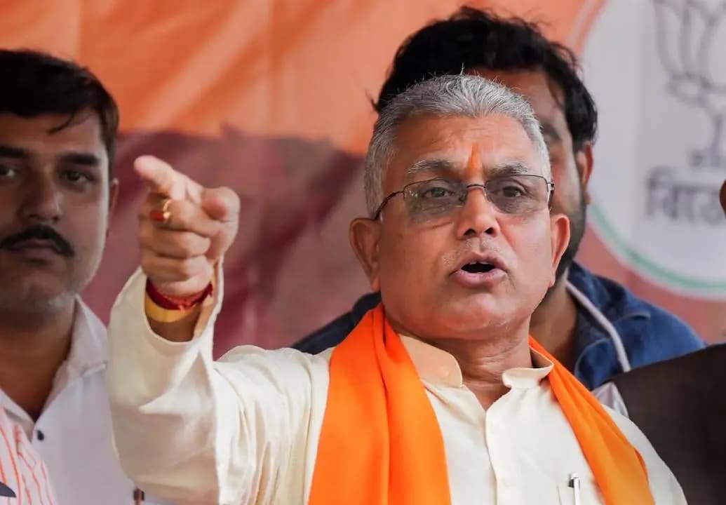 Dilip Ghosh warns inactive Panchayat Pradhans