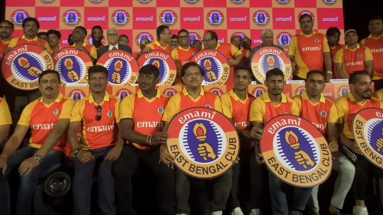 Emami and East Bengal parted ways