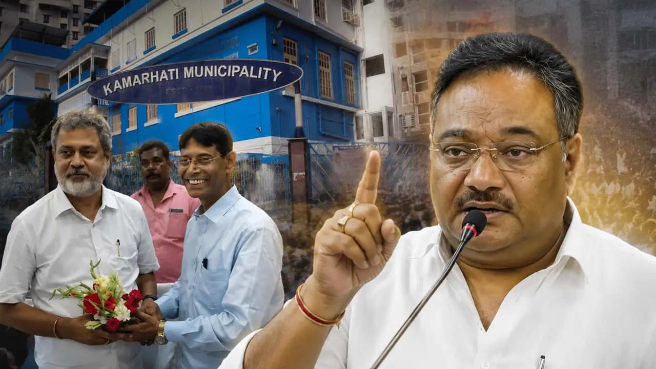 Samik Bhattacharya issues a stern message to BJP leaders and workers regarding the change of the Kamarhati Municipality Chairman
