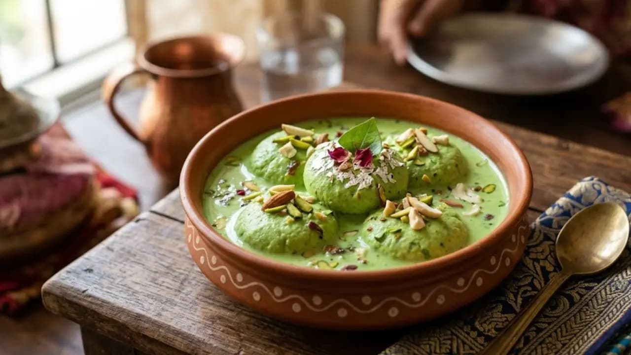 paan rasmalai
