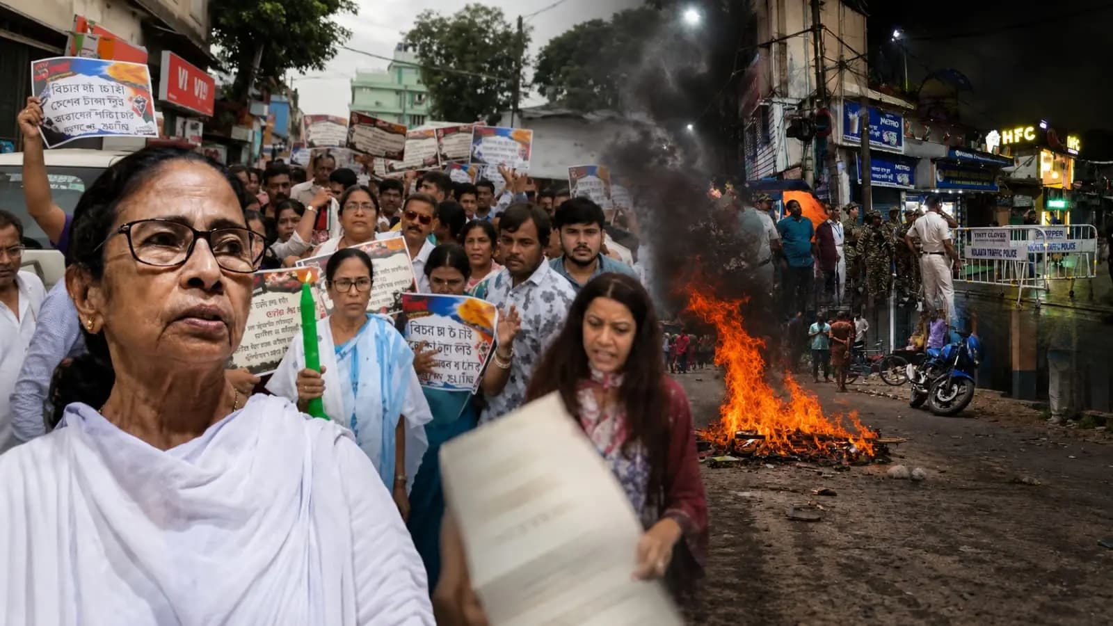Baruipur Murder case big update Mamata Banerjee hold candle march on incident