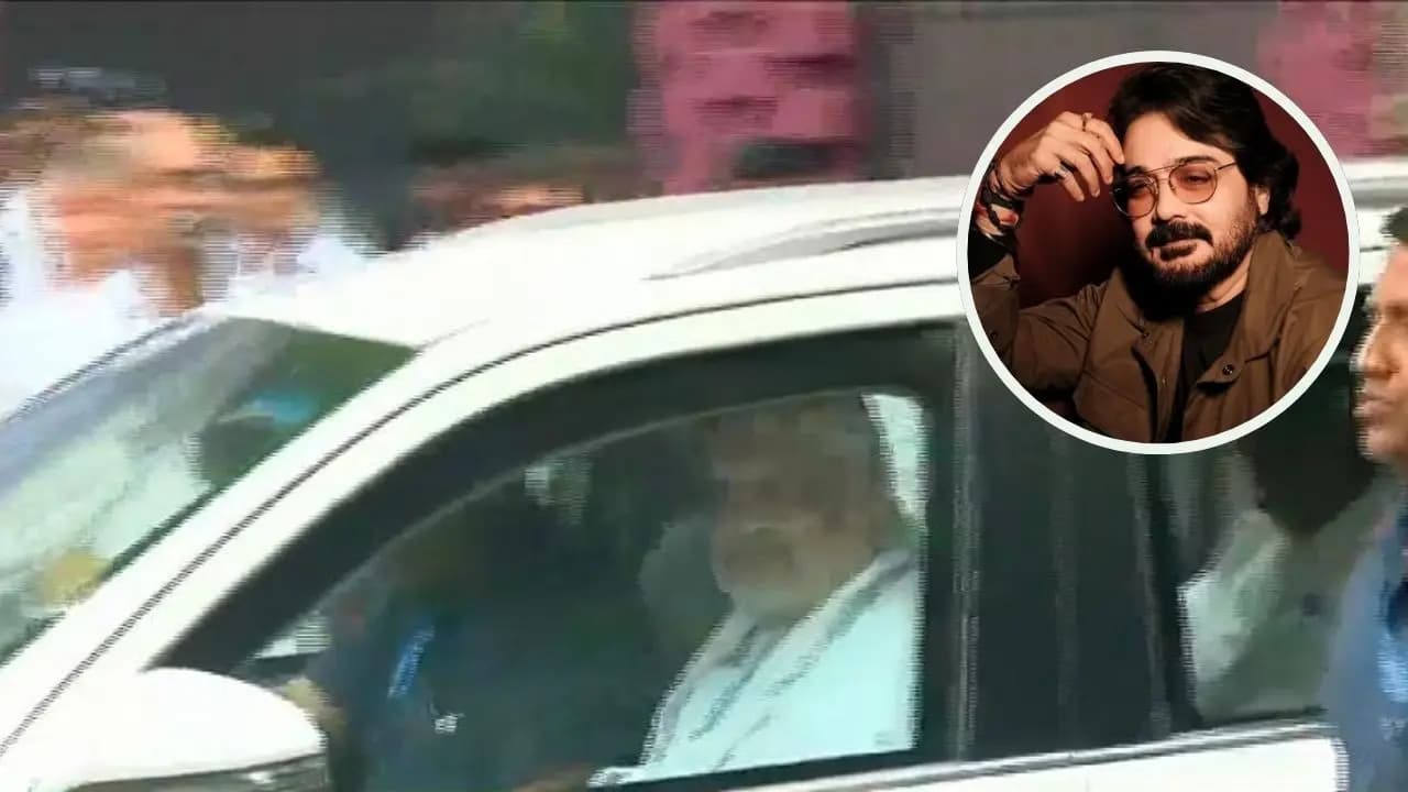 Amit Shah visits Prosenjit Chatterjee s house here is what they talked about