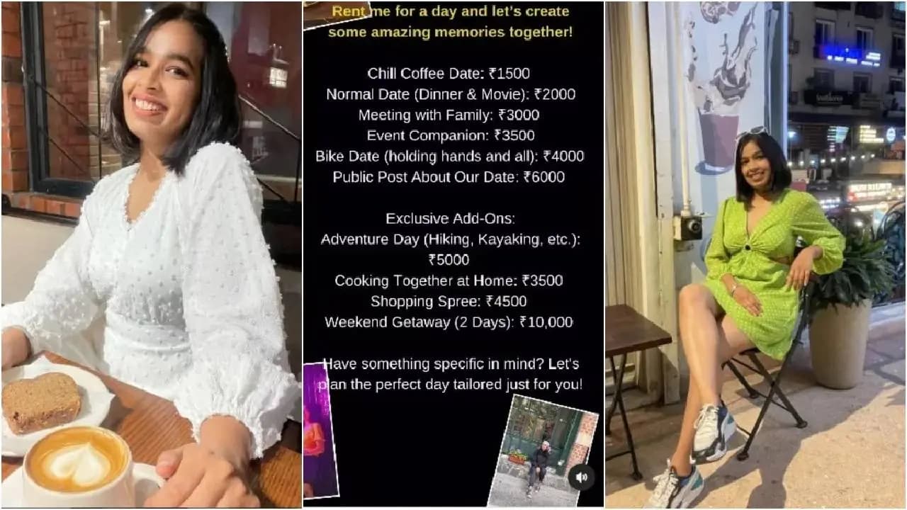 Viral News: Woman s Viral Rental Girlfriend Rate Card Sparks Fresh Controversy