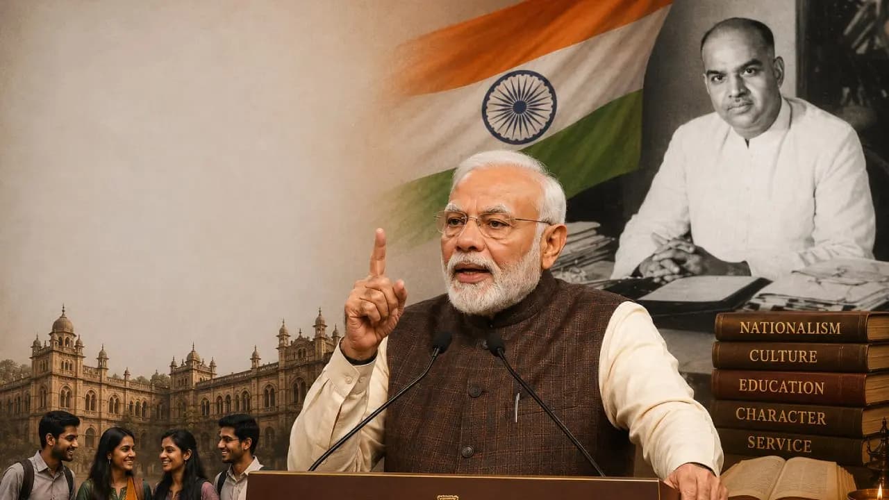 From Colonial Subservience to National Pride: PM Modis message on on-shyama-prasad-mukherjee-birth-anniversary