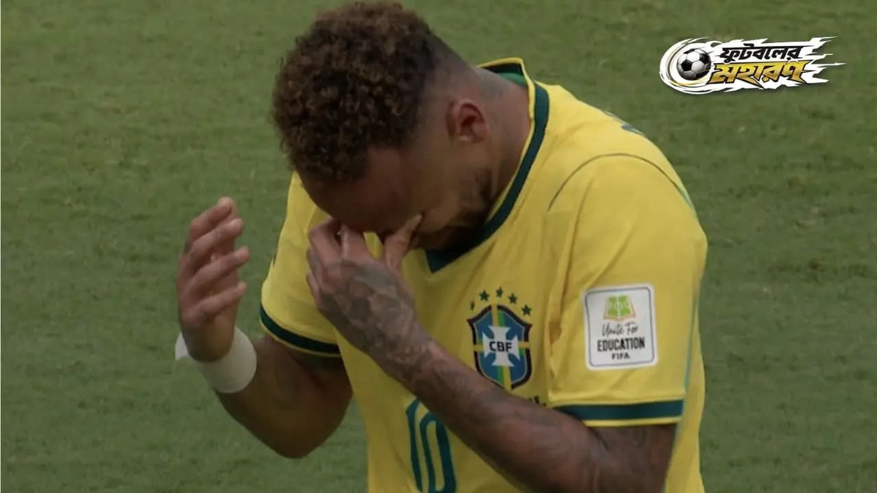 Neymar has lost but even if he never wins the World Cup he will still remain immortal