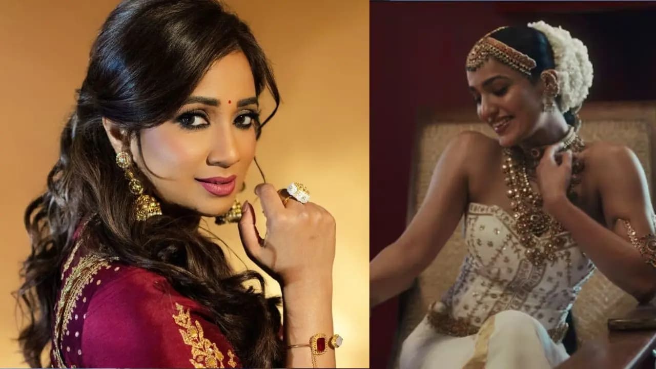 Shreya Ghoshal viral kalyani remix video starring Saniya Iyappan