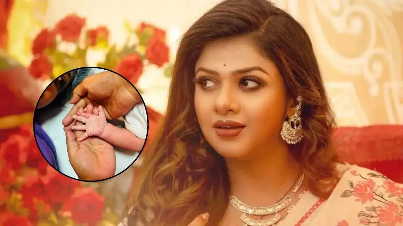 Susmita Roy becomes mother shares good news