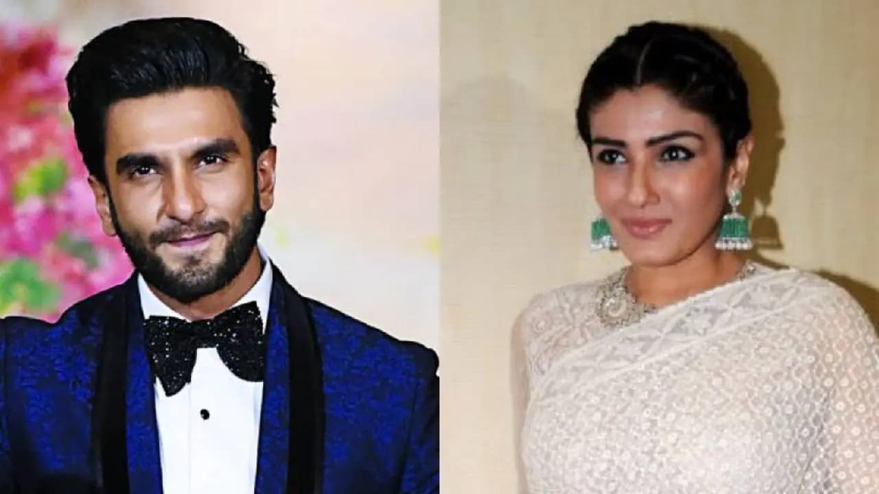 Ranveer Singh Recalls Being Kicked Off Mohra Set for Staring at Raveena Tandon