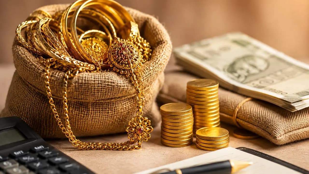Gold Loses Shine