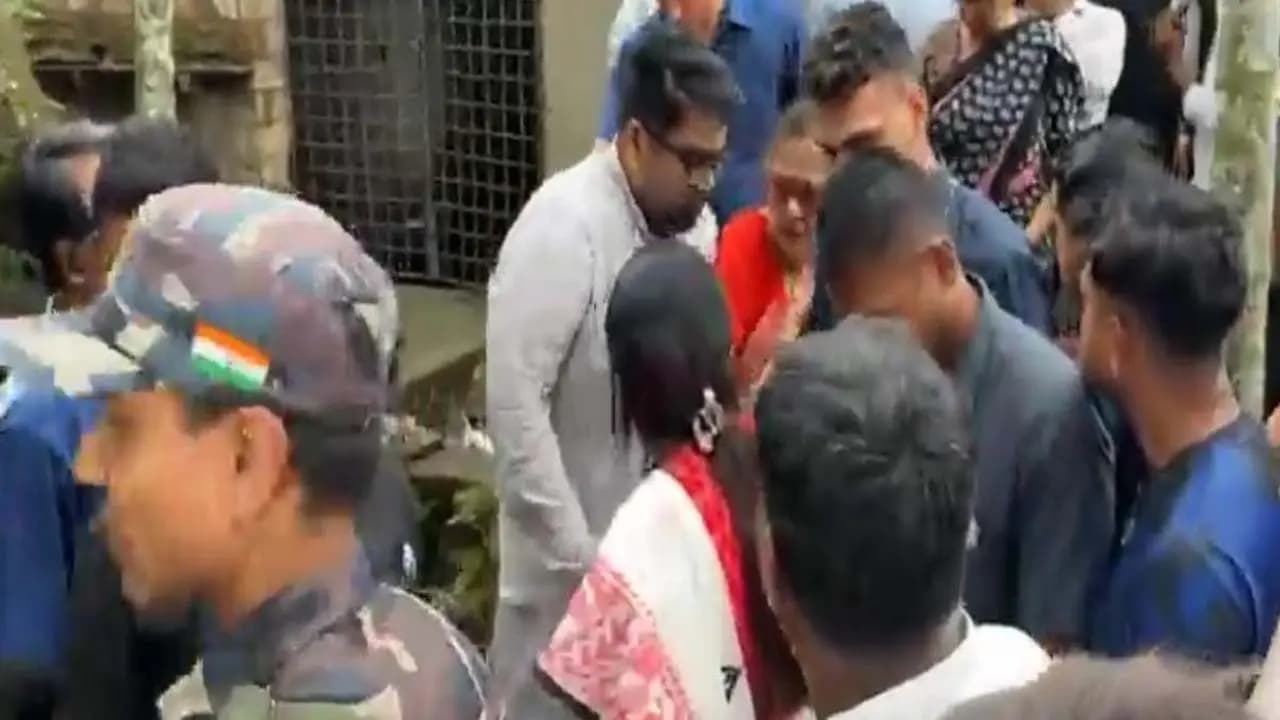 Chief Minister sent us here Kakoli Ghosh Dastidar stated clearly upon arriving in Baruipur accompanied by Ritabrata Banerjee