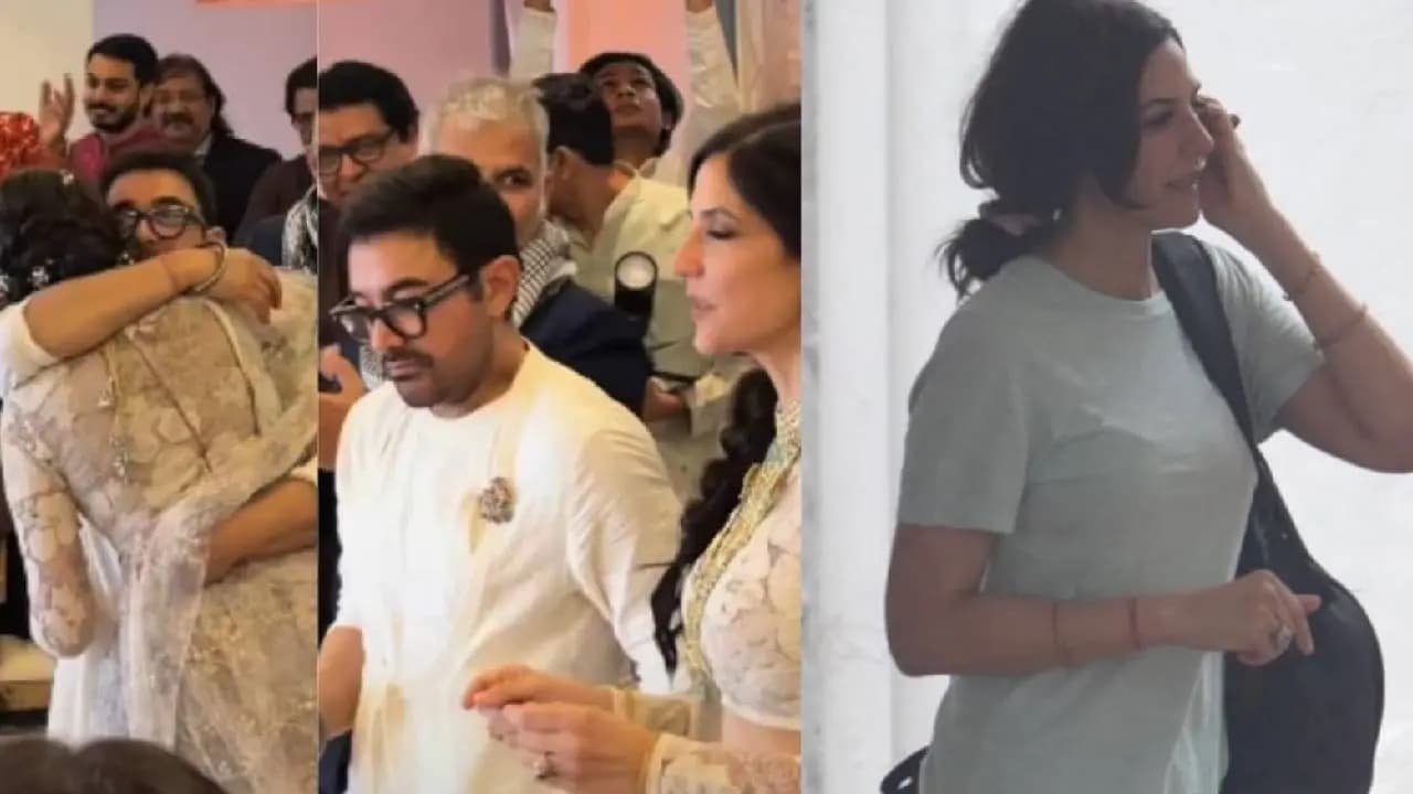 Aamir Khan and Gouri Spratt s First Public Appearance Post Wedding: Look and Viral Moments Explained