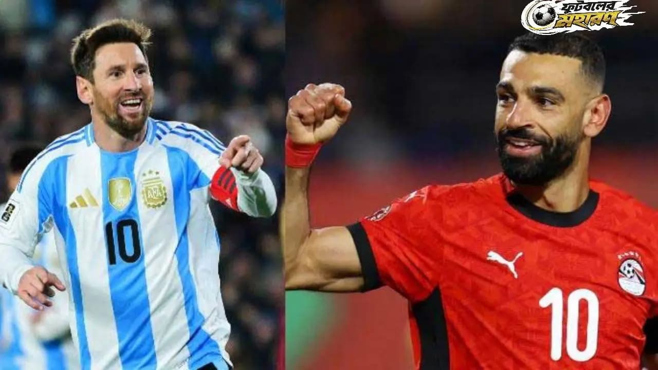 World Cup 2026: Lionel Messi vs Mohammad Salah, a look at their International Numbers