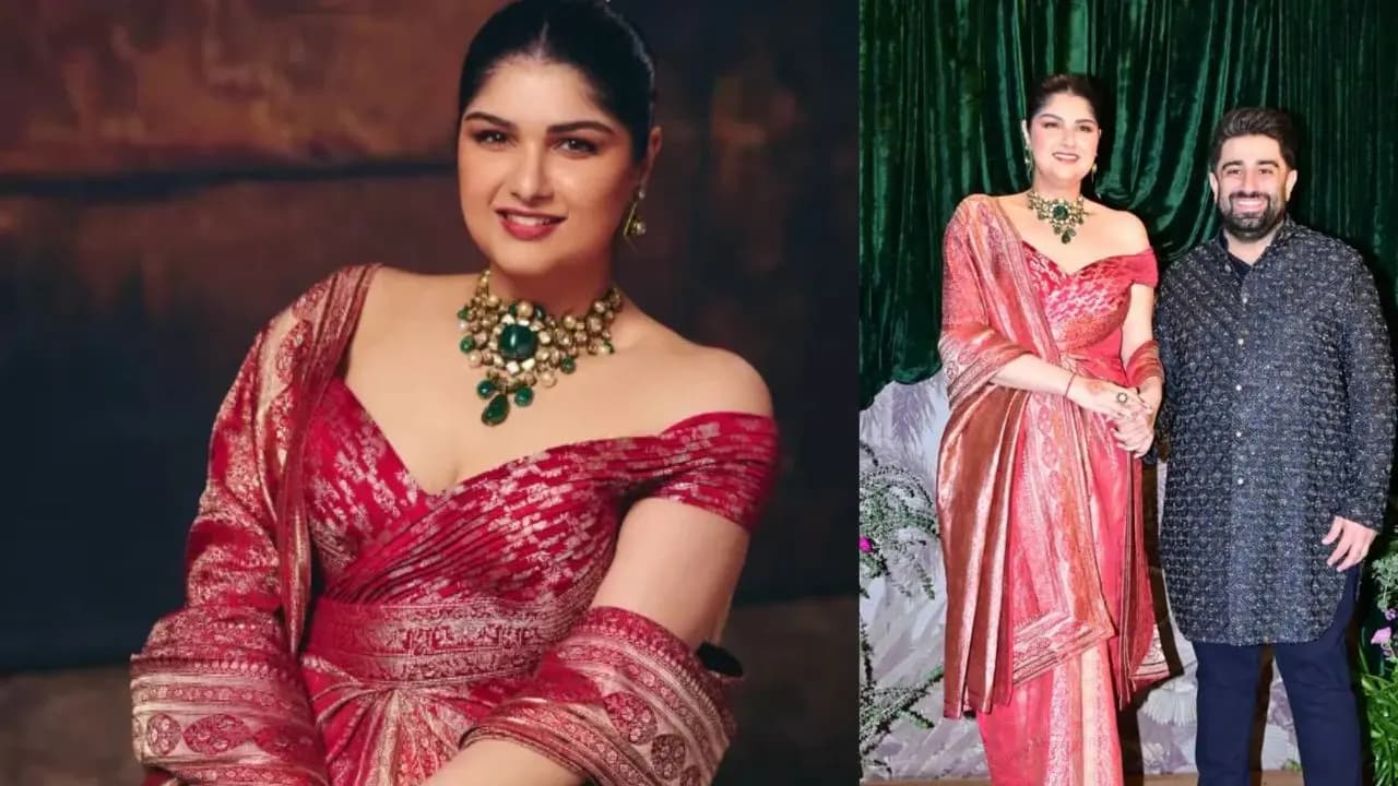 Anshula Kapoor Wedding viral moments bobby deol rekha