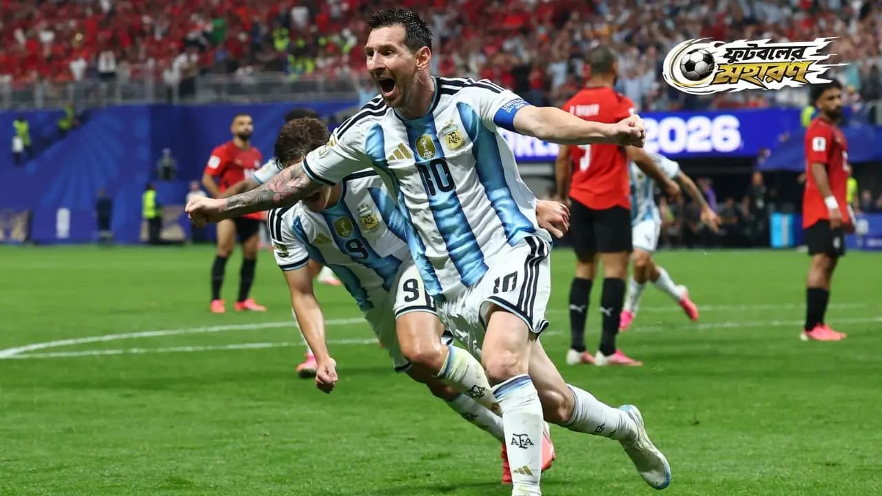 World Cup 2026:Lionel Messi breaks silence on biased referee claims after Argentinas win every decision was almost perfect
