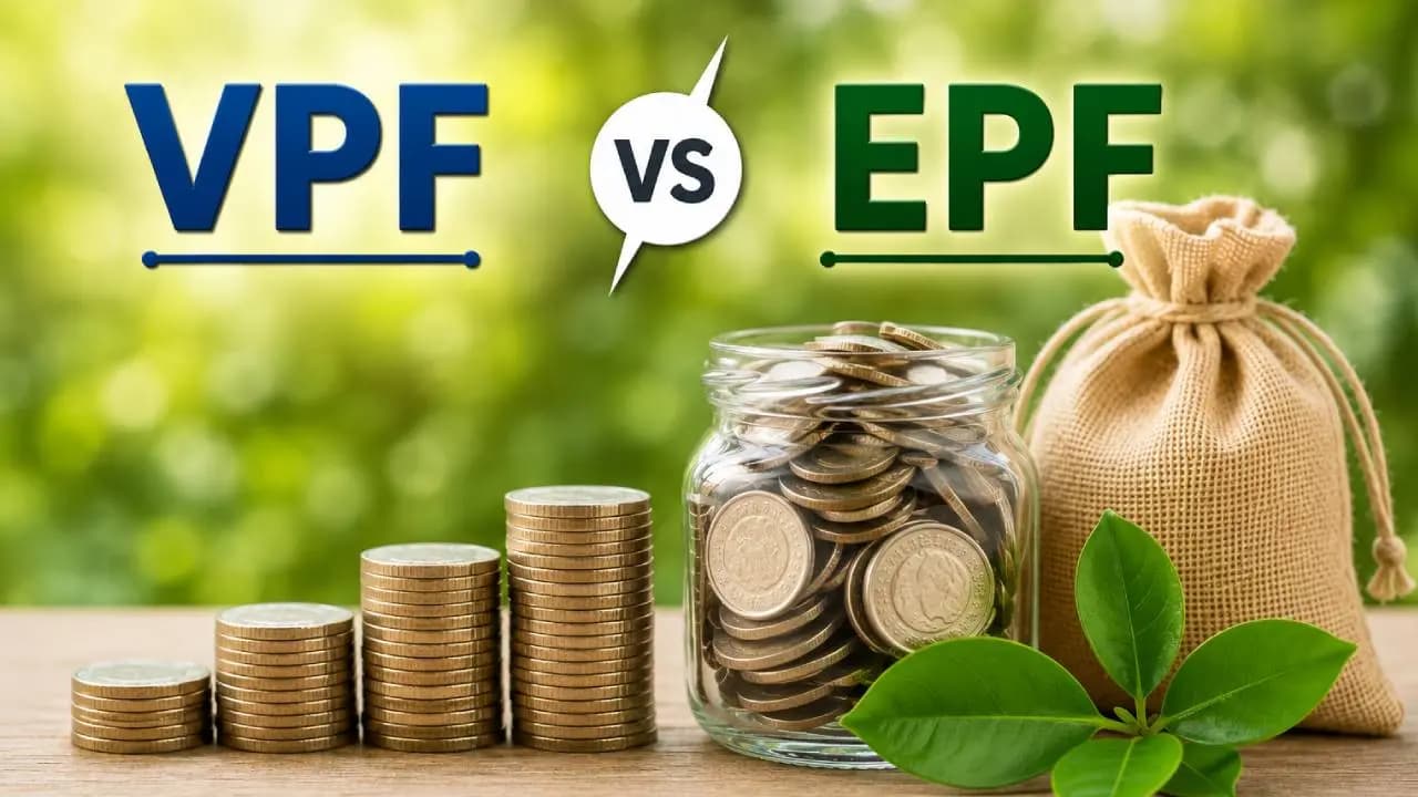 VPF vs EPF: Tax Rules, 8.25% Interest Rate and Everything You Need to Know
