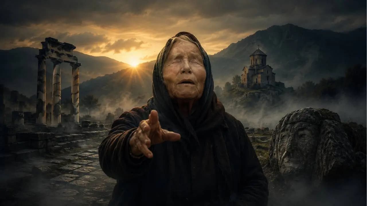 Baba Vanga's Last Prophecy