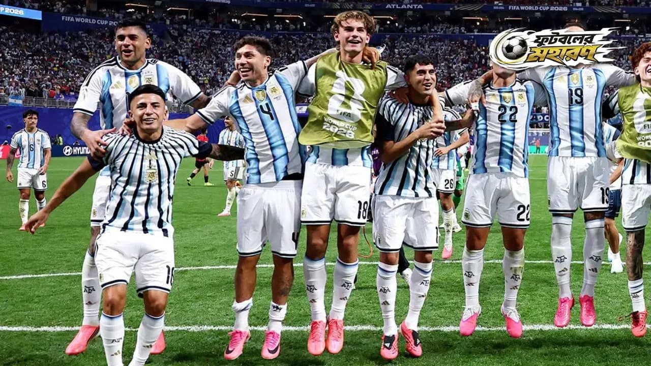 FIFA World Cup 2026: The Anatomy of Argentinas Comeback Against Egypt