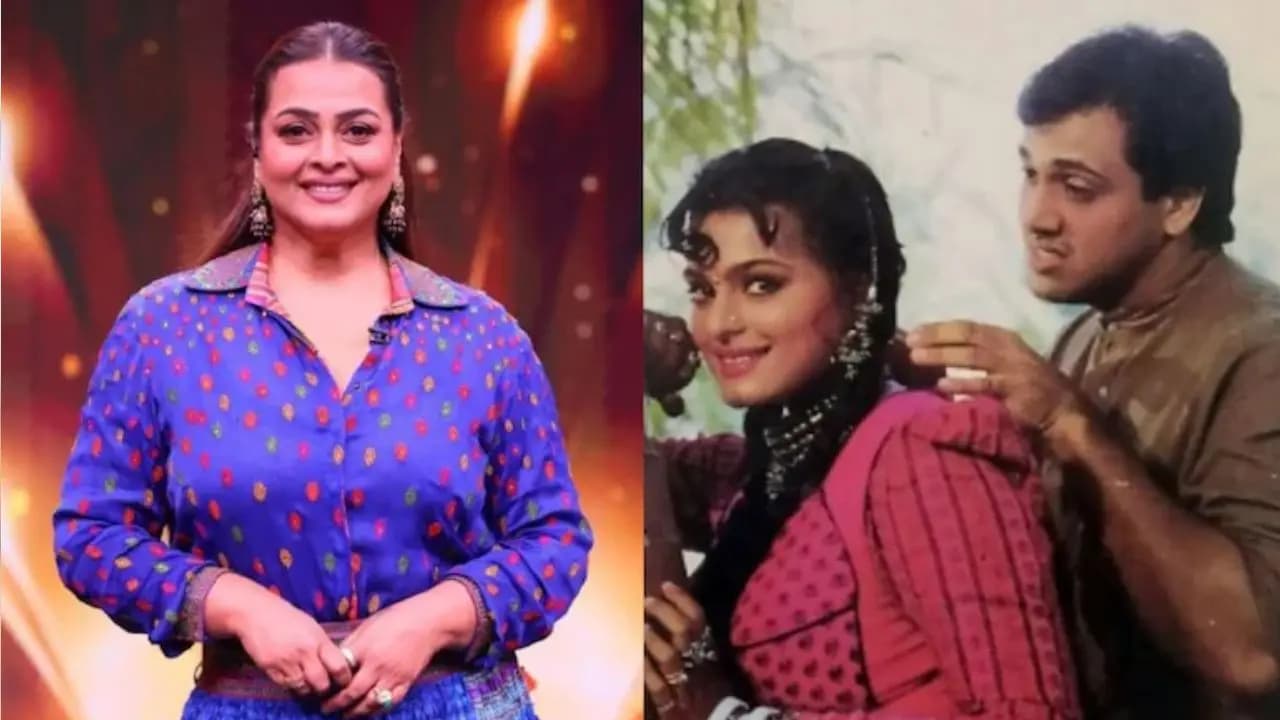 Shilpa shirodkar nearly drowned during hum shoot