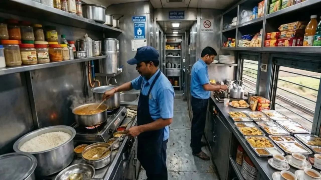 Indian Railways: Railway Ministry alerts zonal railway offices to take strict action on extreme untidiness and rat infestation in the pantry car