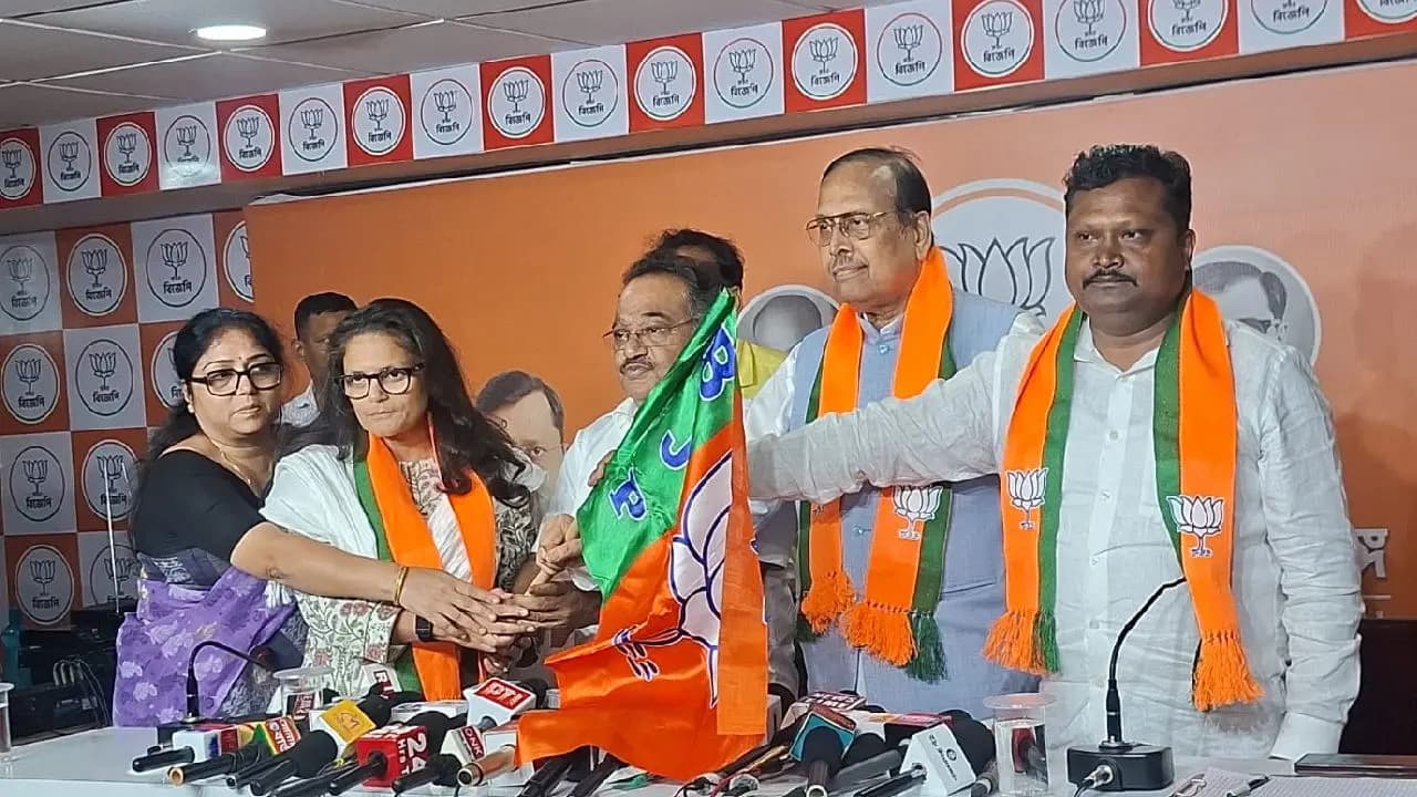 Prakash Chik Baraik sushmita dev Sukhendu Sekhar Roy join BJP
