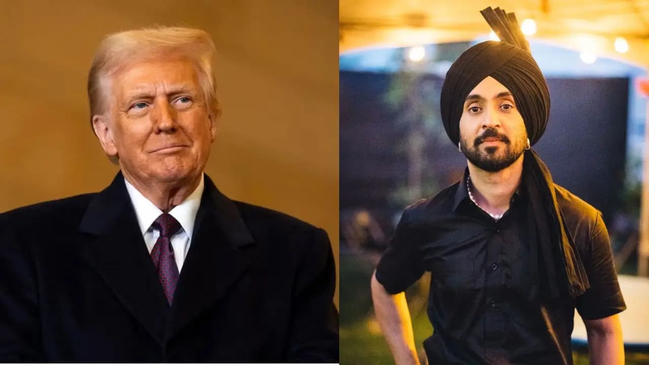 Diljit Dosanjh on Donald Trump Green Card US citizenship