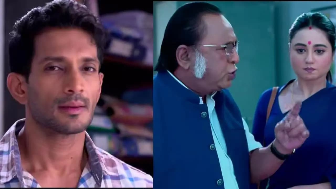 Professor bidya banerjee and parashuram ajker nayok: bidya and rajrit will face problem in their college