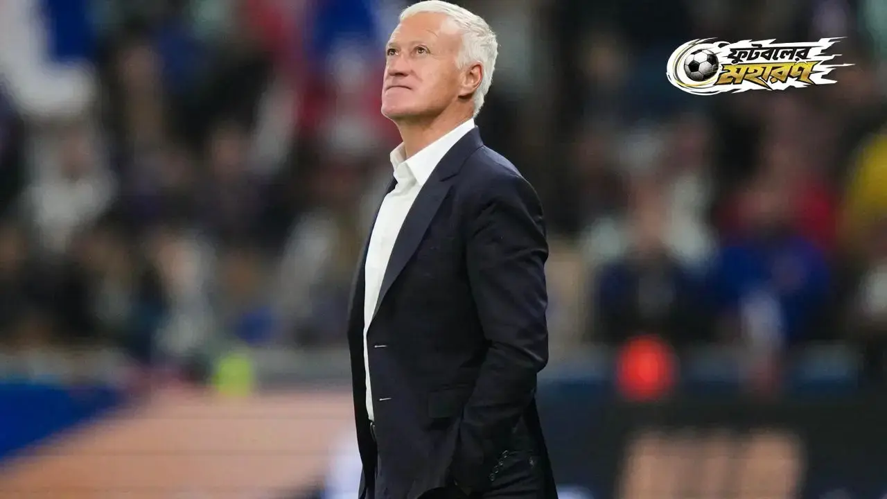 World Cup 2026:France coach Didier Deschamps wants a referee like the one in the Argentina vs Egypt match