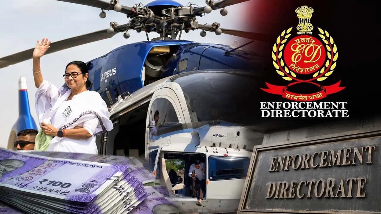TMC Bank Account: Is this how TMC laundered black money Helicopter mystery revealed in ED probe