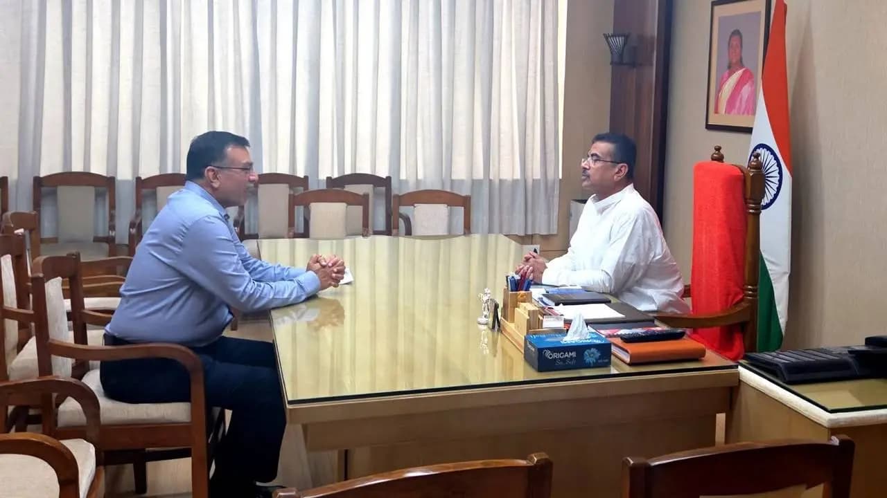 Major Decision Regarding electricity bills in Bengal on the cards? Sanjiv Goenka meets Suvendu, prospects for new industrial investment emerge