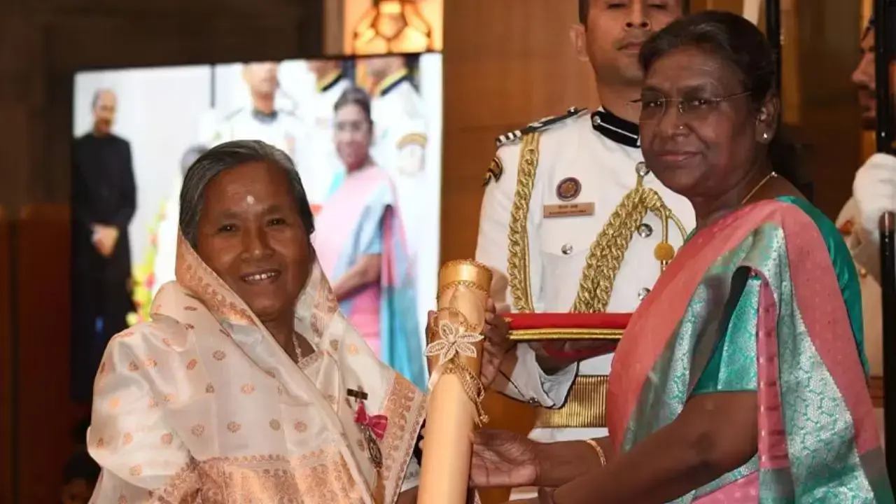 Padmashri