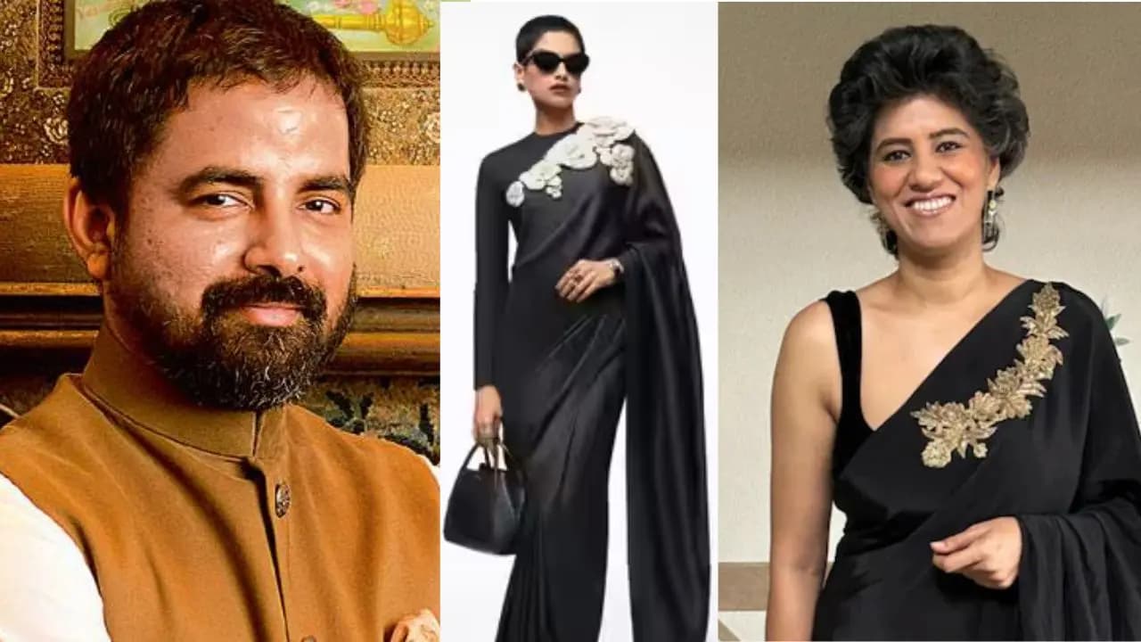 Sabyasachi sari design copy: dehradun designer alleges famous designer copy her design