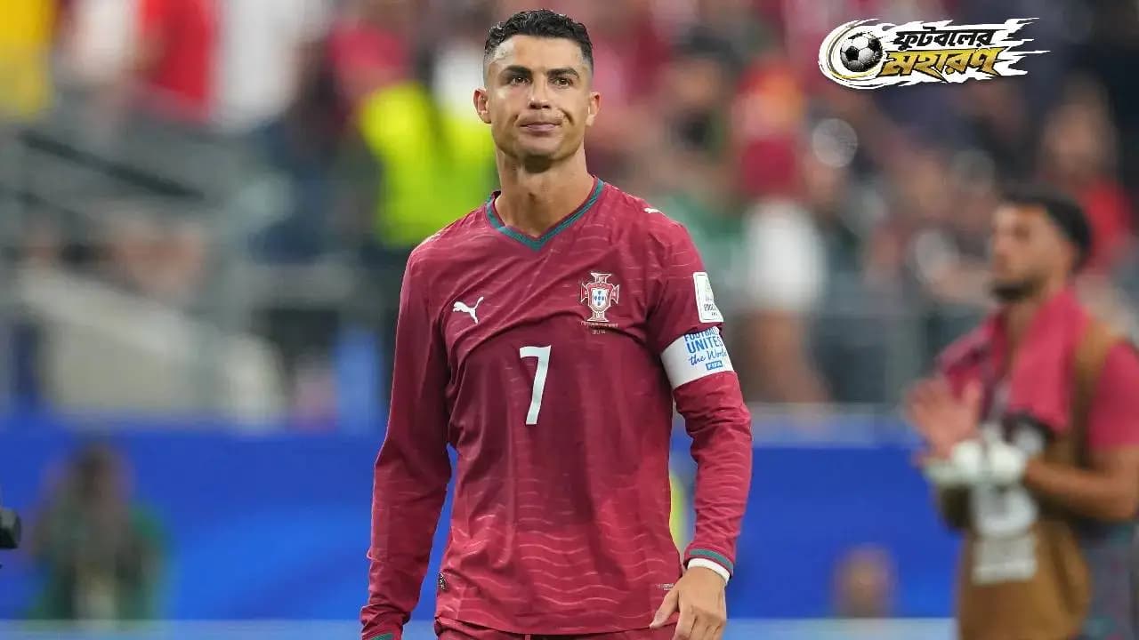 World Cup 2026: Portugal's New Coach Jorge Jesus calls Ronaldo symbol of Portuguese Football