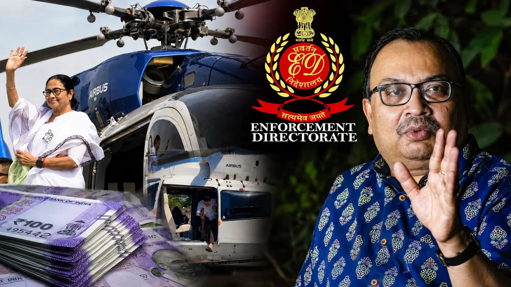What new claim has Kunal Ghosh made regarding the mystery surrounding the TMCs aircraft and helicopter