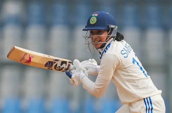 Smriti Mandhana Scripts History, becomes youngest ever to play 300 international matches