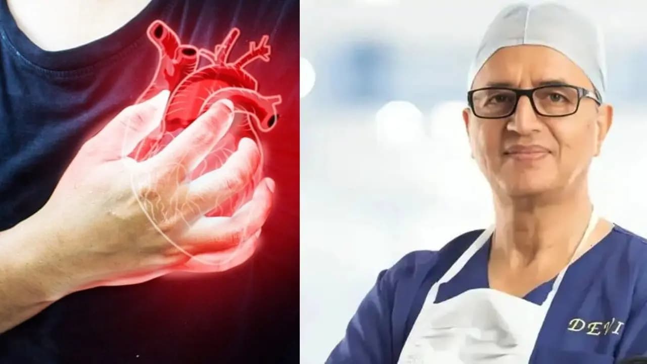 Dr Devi Shetty Heart Attack Warning
