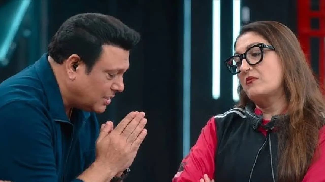 Govinda Surprises Everyone on Lock Upp 2 Stage with a Bullet Amid Wife Sunita s Explosive Infidelity Claims