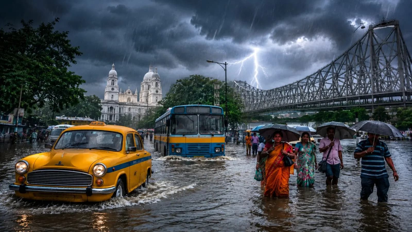 IMD Weather Forecast: From Delhi to Himachal relentless rain wreaks havoc! Now, Bengal too faces the threat of severe weather this weekend