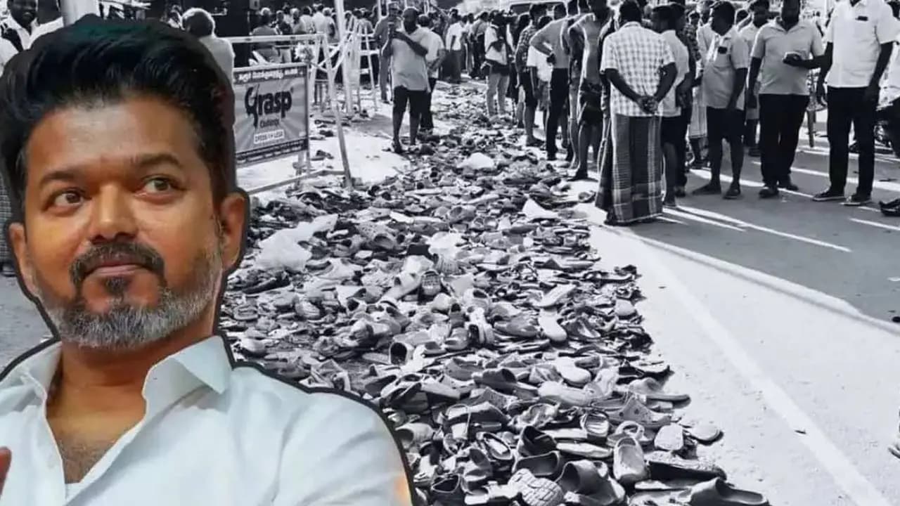 Vijay Breaks Silence on Karur Stampede, Questions Police Role and Slams DMK