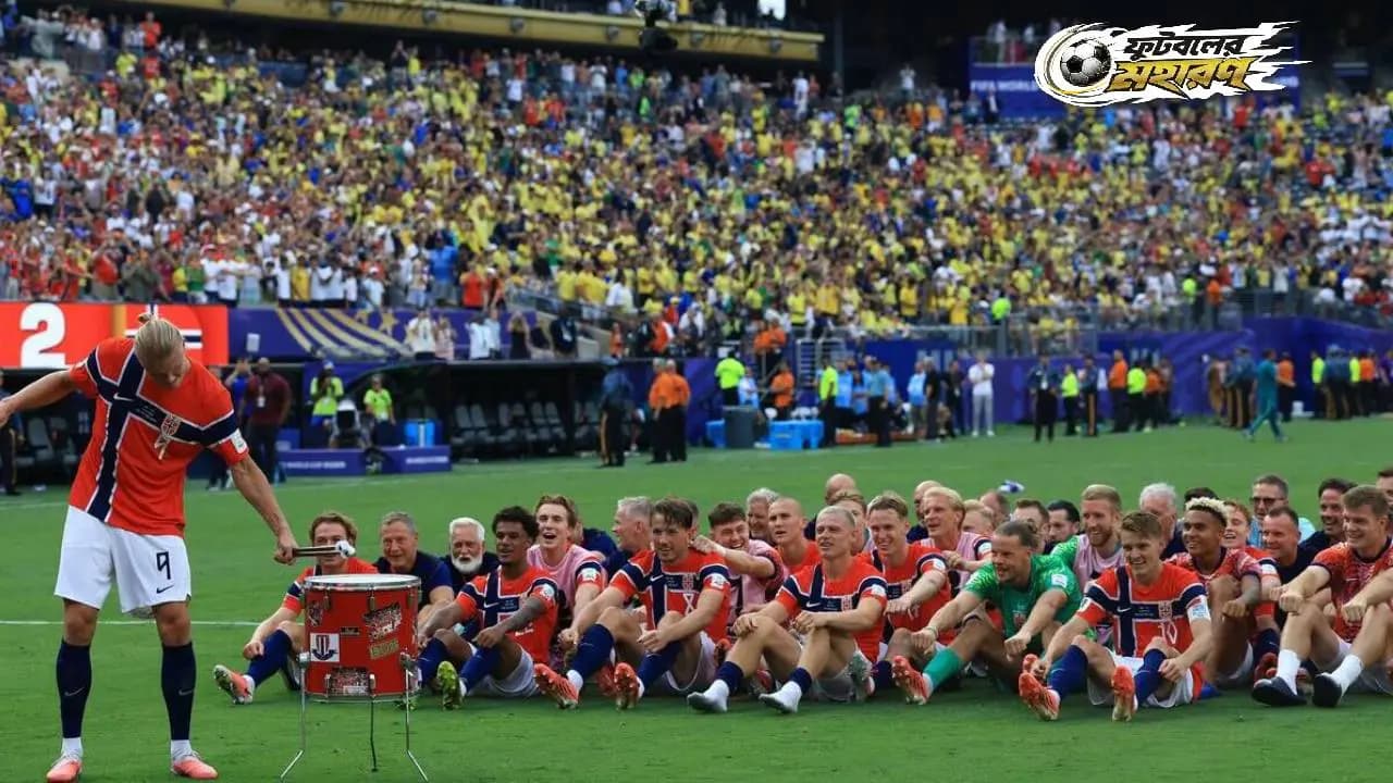 World Cup 2026: Controversy over famous Celebration Viking Row ahead of England vs Norway Quarter Final