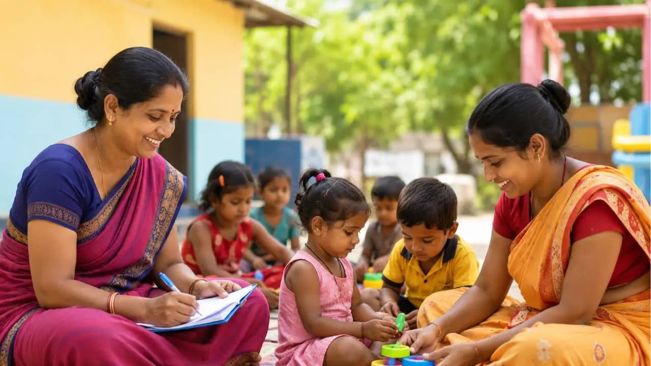 Anganwadi Workers