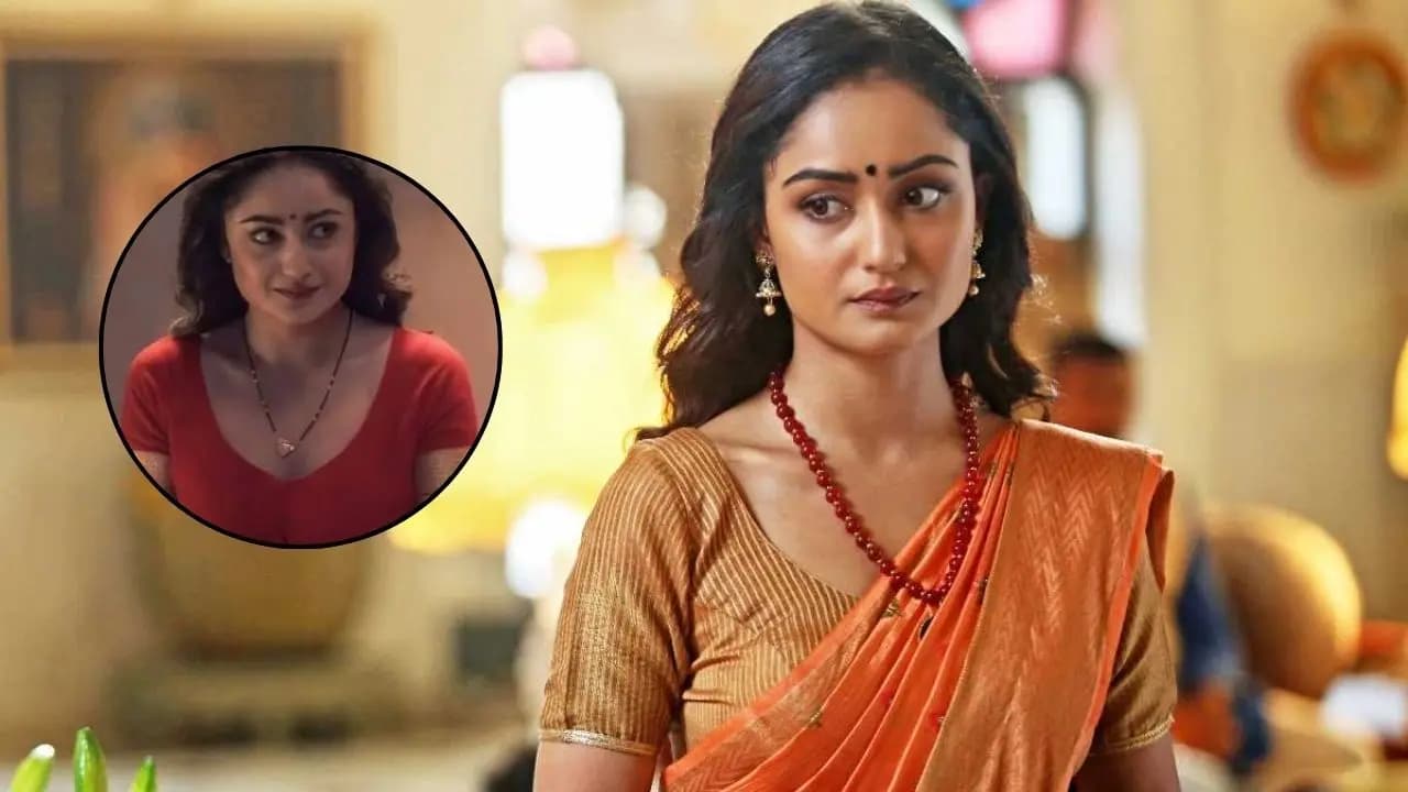 Tridha choudhury says her relationship ended because of the ashram series bold scenes