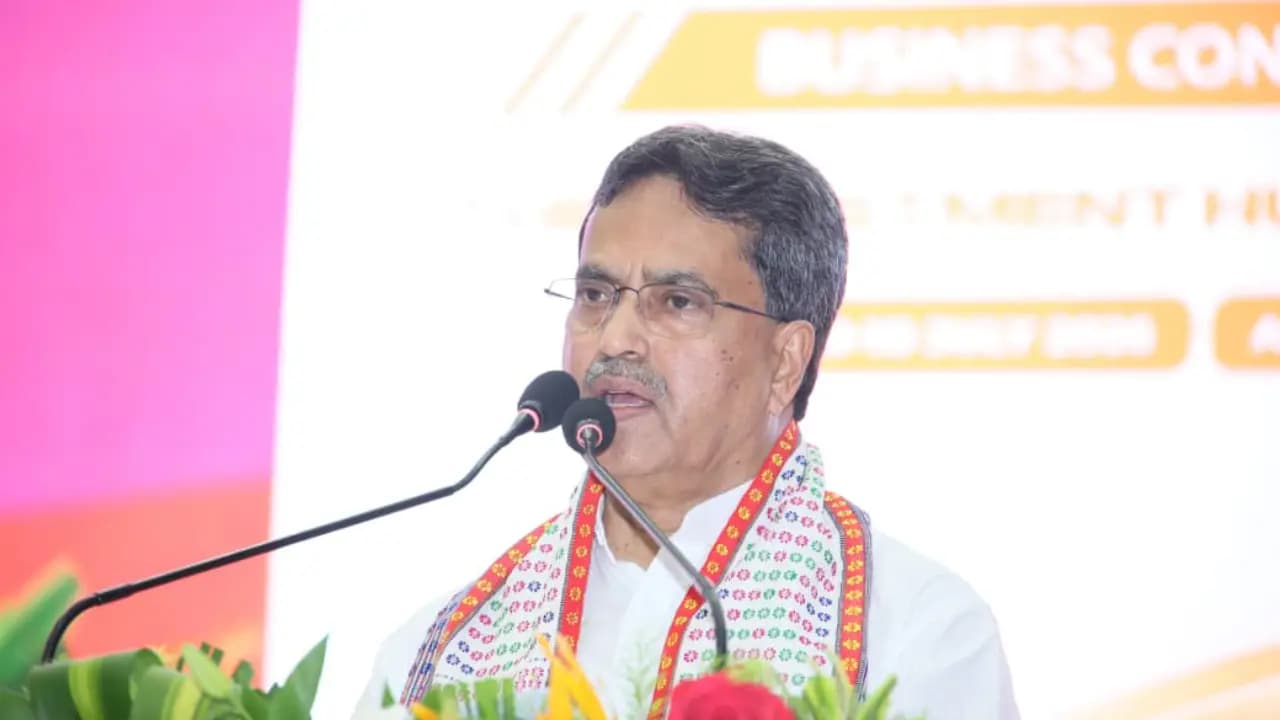 Techno India Group signed a MoU with Tripura Government in Destination Tripura Business Conclave