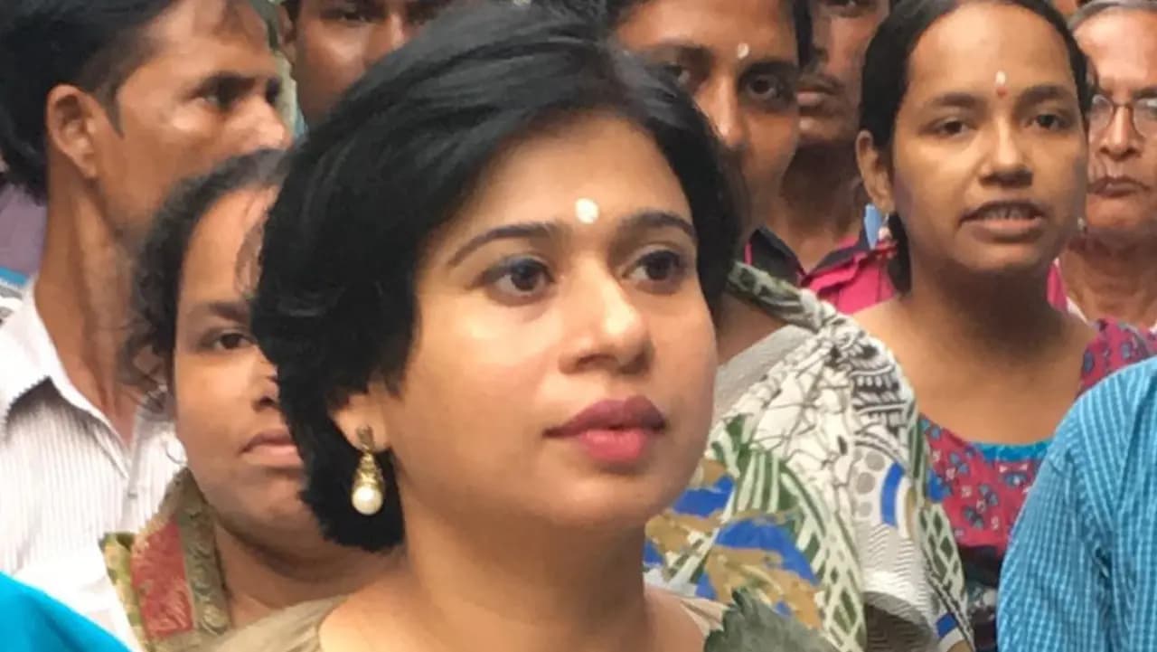Due to administrative decision West Bengal Census Director IAS Rashmi Kamal has been transferred