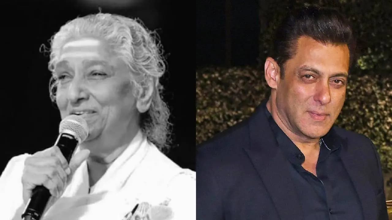 Singer S Janaki passes away at 88 Salman Khan sells bandra apartment