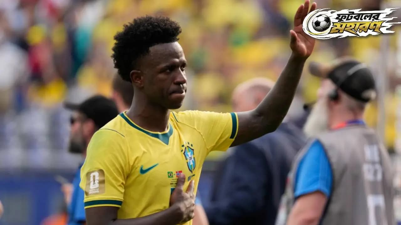 World Cup 2026: Vinicius Junior's honest verdict on Brazil's World Cup exit