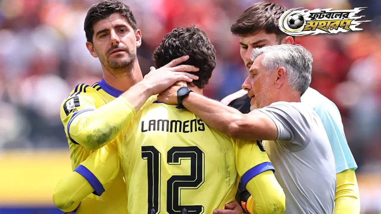 World Cup 2026: Belgium Goalkeeper Senne Lammens blasted by internet after blunder against Spain in Quarter Final