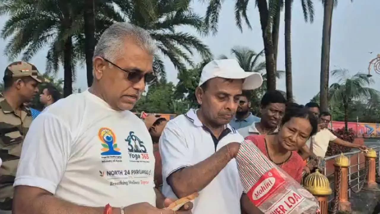 Dilip Ghosh Breaks Silence on BJP s Three Rajya Sabha Candidates