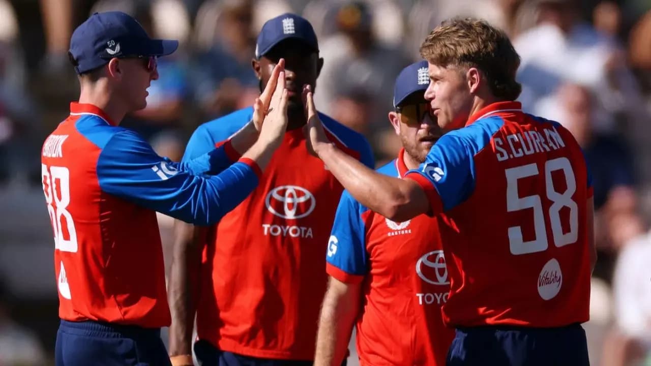 England beat Indian and win the T20 series by 4-0
